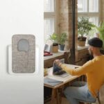 Wireless and battery-free chime - SCS SENTINEL - CSF0105 - SONE Stylé - 25 melodies – Bild 3