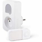 Wireless and battery-free doorbell with integrated socket - SCS SENTINEL - CSF0106 - SONE + - 25 melodies – Bild 6