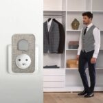 Chime - SCS SENTINEL - SONE + Stylish - CSF0108 - Wireless & battery-free - Integrated socket - Image 4
