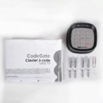 Wireless code keypad - SCS SENTINEL - CodeGate - For gate or garage door - Range 50m - Batteries not supplied - Image 6