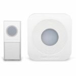 Wireless chime - SCS SENTINEL - 200 meters - SimplyBell - White - Image 3