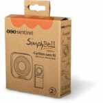 Wireless chime - SCS SENTINEL - 200 meters - SimplyBell - White - Image 4
