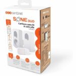 Chimes - SCS SENTINEL - SONE DUO - Wireless and battery-free - Set of 2 - Range 150+50 meters - Self-powered - Image 2
