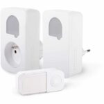 Chimes - SCS SENTINEL - SONE DUO - Wireless and battery-free - Set of 2 - Range 150+50 meters - Self-powered
