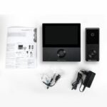 Wired connected video intercom - SCS SENTINEL - VisioWifi - Night vision - Black - Image 4