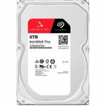 SEAGATE - IRONWOLF PRO - Internal hard drive - 8TB - SATA 6 Gbits/s - 7200RPM (ST8000NT001) – Bild 2