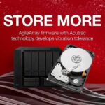 SEAGATE - IRONWOLF PRO - Internal hard drive - 8TB - SATA 6 Gbits/s - 7200RPM (ST8000NT001) – Bild 4