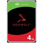 Seagate - Internal hard drive - Ironwolf NAS - 4TO - 3.5 - 5400 rpm (ST4000VN006)