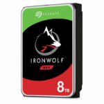 SEAGATE IronWolf ST8000VN004 Hard Drive - 3.5 Internal - 8 TB - SATA (SATA / 600) - 7200 rpm - Buffer 256 MB – Bild 2