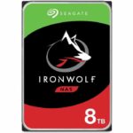 SEAGATE IronWolf ST8000VN004 Hard Drive - 3.5 Internal - 8 TB - SATA (SATA / 600) - 7200 rpm - Buffer 256 MB