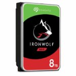 SEAGATE IronWolf ST8000VN004 Hard Drive - 3.5 Internal - 8 TB - SATA (SATA / 600) - 7200 rpm - Buffer 256 MB – Bild 3