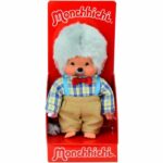 Monchhichi - soft toy - Papi 20 cm - Image 2