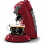 Philips HD6553/81 SENSEO ORIGINAL pod coffee machine, Aroma Booster, Crema Pus, 1 or 2 cups, Red - Image 2
