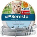 Seresto Cat Anti-Puaces and Anti-Tiques 2 units