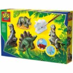 Molding and painting - dinosaurs