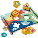 Shape Sorter Puzzle - SES CREATIVE - Image 2