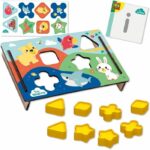 Shape Sorter Puzzle - SES CREATIVE - Image 4