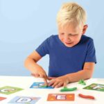 I learn the alphabet with modeling clay - Educational game - SES CREATIVE - Familiarize yourself with the alphabet while having fun. - Image 2