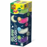 Feel good modeling clay - Glossy (4x90gr) - SES CREATIVE