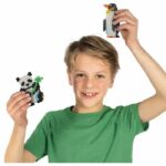 Ironing beads - Animals of the world - SES CREATIVE - Create various animals with 3500 beads and instructions. - Image 2