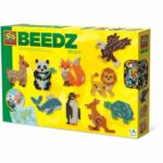 Ironing beads - Animals of the world - SES CREATIVE - Create various animals with 3500 beads and instructions.