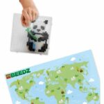 Ironing beads - Animals of the world - SES CREATIVE - Create various animals with 3500 beads and instructions. - Image 3