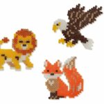 Ironing beads - Animals of the world - SES CREATIVE - Create various animals with 3500 beads and instructions. - Image 4