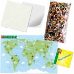 Ironing beads - Animals of the world - SES CREATIVE - Create various animals with 3500 beads and instructions. - Image 5