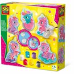Molding and painting – Baby unicorns – SES CREATIVE – Mold and paint 5 different unicorns