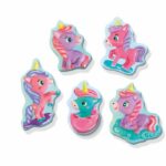 Molding and painting - Baby unicorns - SES CREATIVE - Mold and paint 5 different unicorns - Image 4