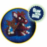 Ironing beads - Dragons - SES CREATIVE - Make 3 types of 3D dragons. - Image 3