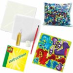 Ironing beads - Dragons - SES CREATIVE - Make 3 types of 3D dragons. - Image 5