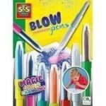 Blow Airbrush thought - Magic color change
