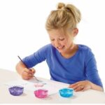 Glitter Gouache (6x45ml) - SES CREATIVE - Good quality, bright and opaque colours - Practical and compact packaging - Image 3