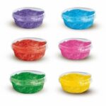 Glitter Gouache (6x45ml) - SES CREATIVE - Good quality, bright and opaque colours - Practical and compact packaging - Image 4