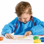 Finger paint 6 colors x 45ml - SES CREATIVE - Color intensity and easy to wash. - Image 3