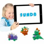 FunDo Modeling Clay - Dinosaurs (3x90gr-1x40gr) - SES CREATIVE - Interactive for young children. - Image 2