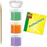 FunDo Modeling Clay - Dinosaurs (3x90gr-1x40gr) - SES CREATIVE - Interactive for young children. - Image 5