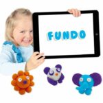 FunDo Play Dough - Wild Animals (3x90gr-1x40gr) - SES CREATIVE - Interactive for young children. - Image 2