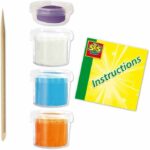 FunDo Play Dough - Wild Animals (3x90gr-1x40gr) - SES CREATIVE - Interactive for young children. - Image 5