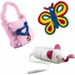 SES CREATIVE Tricotin - With yarns of different colors - Image 2