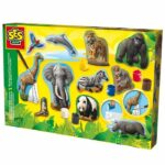 SES CREATIVE Molding and painting - Animals