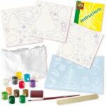 Casting and painting - Canvases for painting princesses 3x - Creative hobbies - SES CREATIVE - Create 3 princess paintings. - Image 5