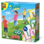 Jump! Animals - Elastic jumps: challenges with cards