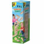 XXL Tumbling Tower - Skill game - SES CREATIVE - XXL version for outdoors, exciting for children and adults.