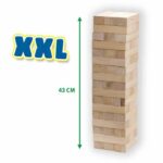 XXL Tumbling Tower - Skill game - SES CREATIVE - XXL version for outdoors, exciting for children and adults. - Image 4