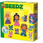 Ironing beads - Princesses and animals - SES CREATIVE - Create princesses and their pets.