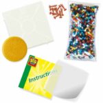 Ironing beads - Construction trucks - SES CREATIVE - Create 5 types of construction vehicles. - Image 5