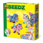 Ironing beads - Unicorns - SES CREATIVE - Create superb 3D unicorns.