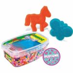 SES CREATIVE - Scented mix of 5000 ironing beads Horses and butterflies - Image 2